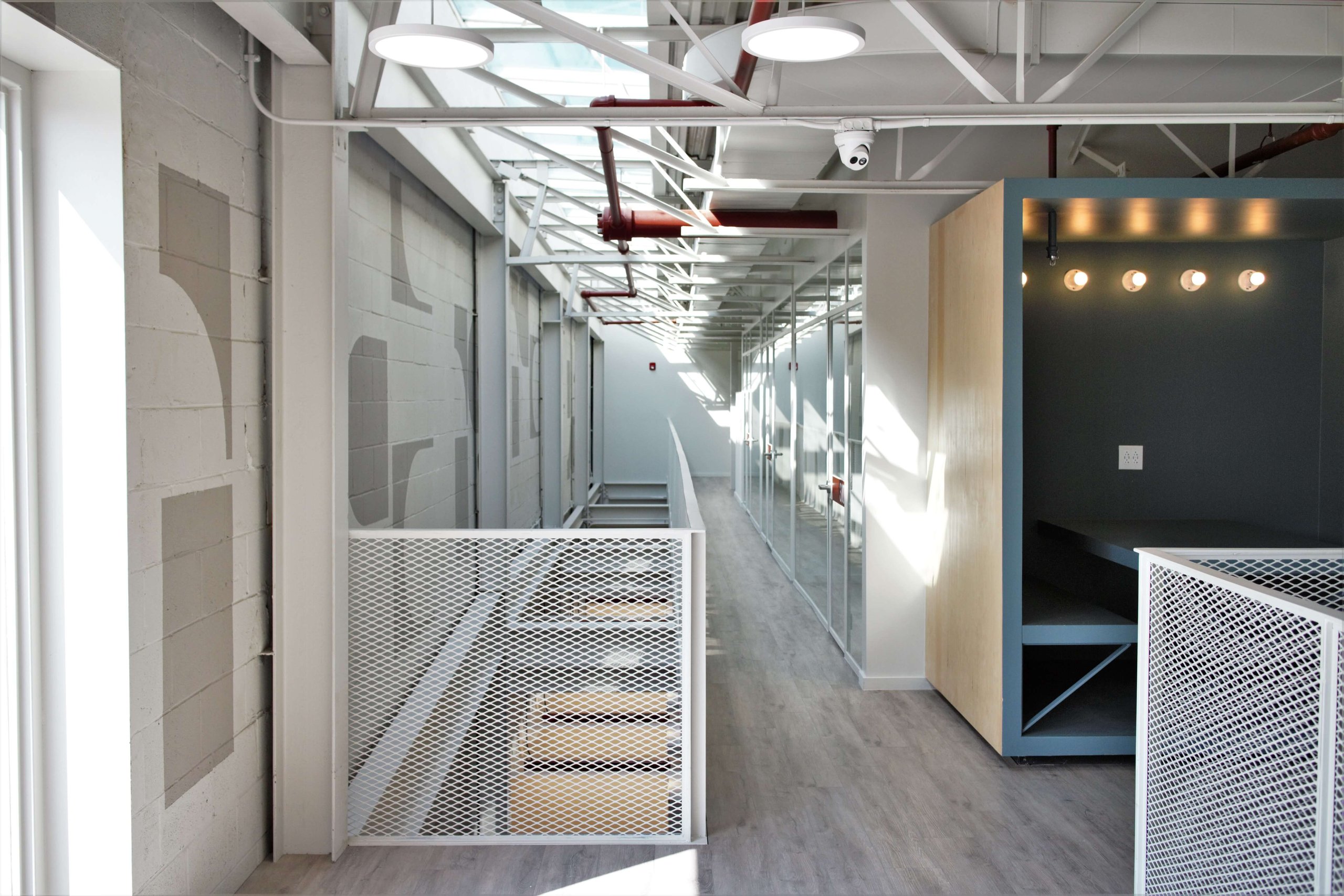 Coworking space at Billy Penn Studios in Philadelphia