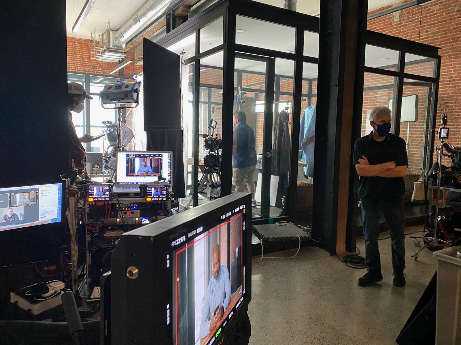 Verizon / Samsung Commercial filmed with Unit 106