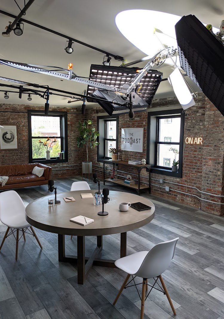 Greenpoint Pictures Brooklyn NY film studio corporate filming commercial Philadelphia brick studio filming space available for filming in Philadelphia Kensington industrial brick