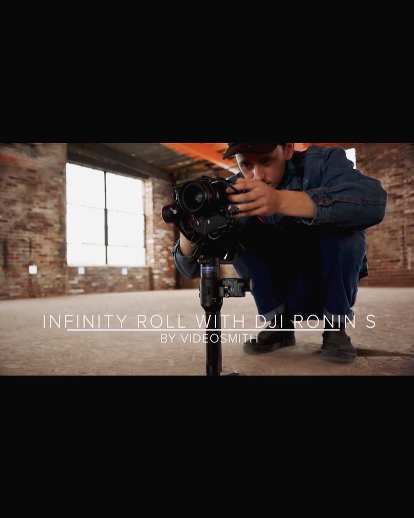 Ronin Mavic Gimbal Infinity Roll Inception Feature Filming Factory Philadelphia Film Set Industrial Wood Beams Brick