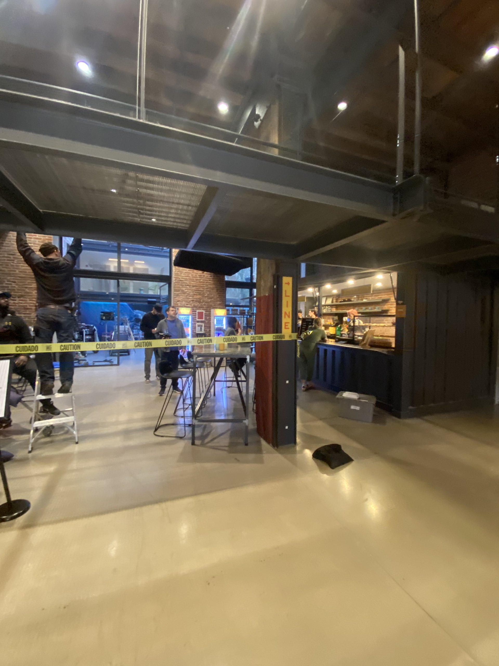 Restaurant and bar space available for filming at Billy Penn Studios