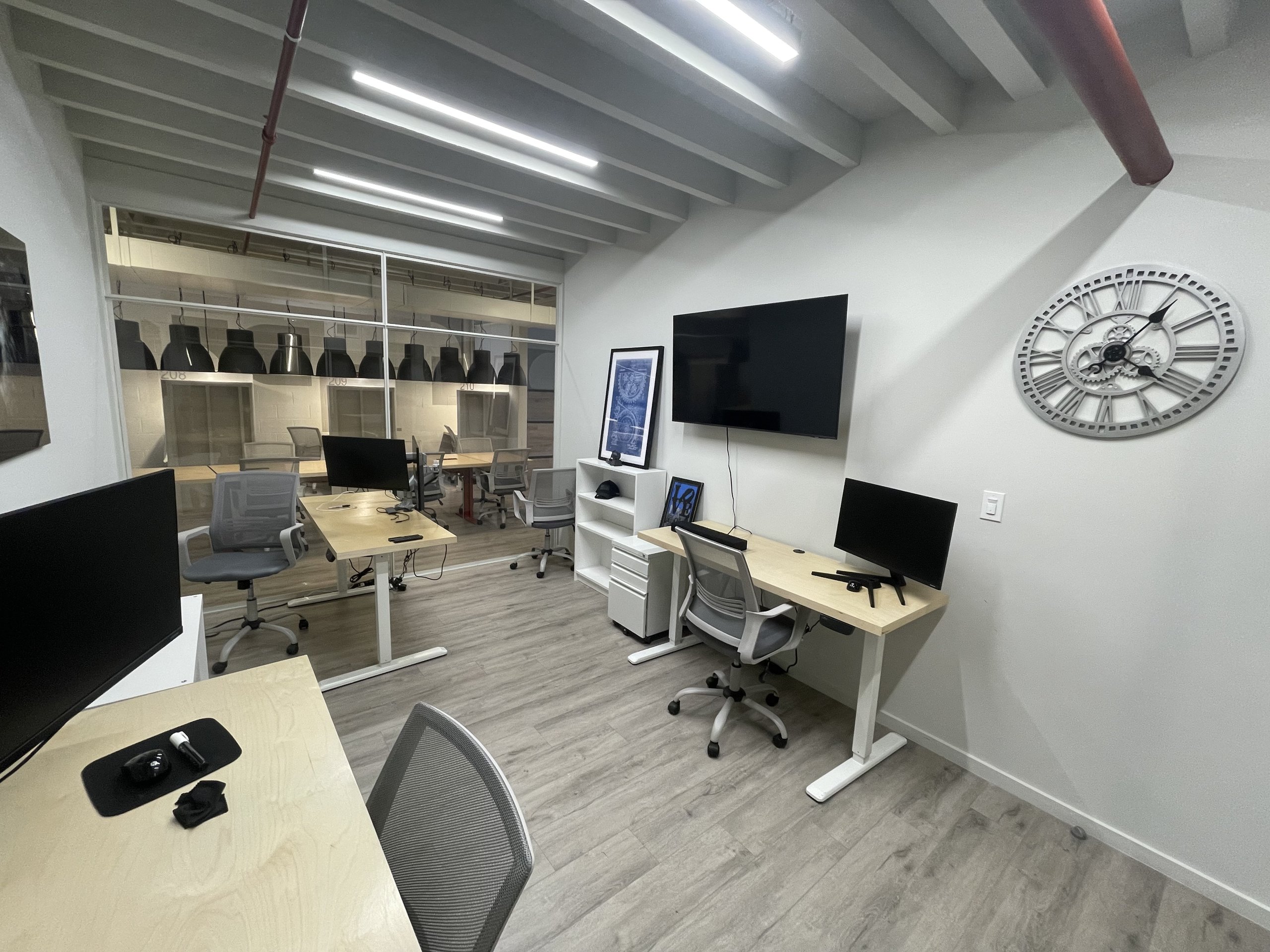 A four person private office at Billy Penn Studios coworking, Philadelphia