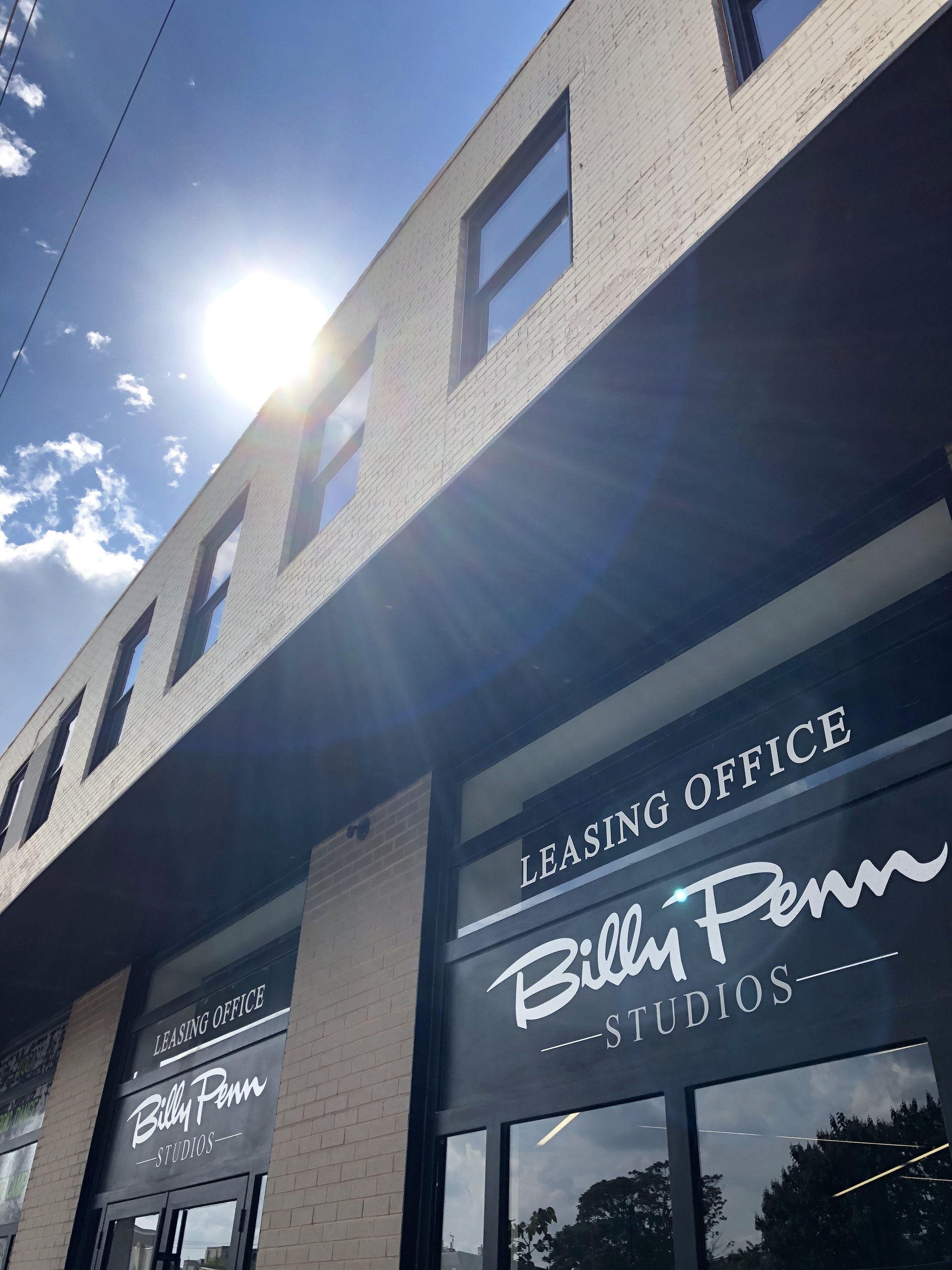Retail storefront at Billy Penn Studios on North 5th Street, Philadelphia