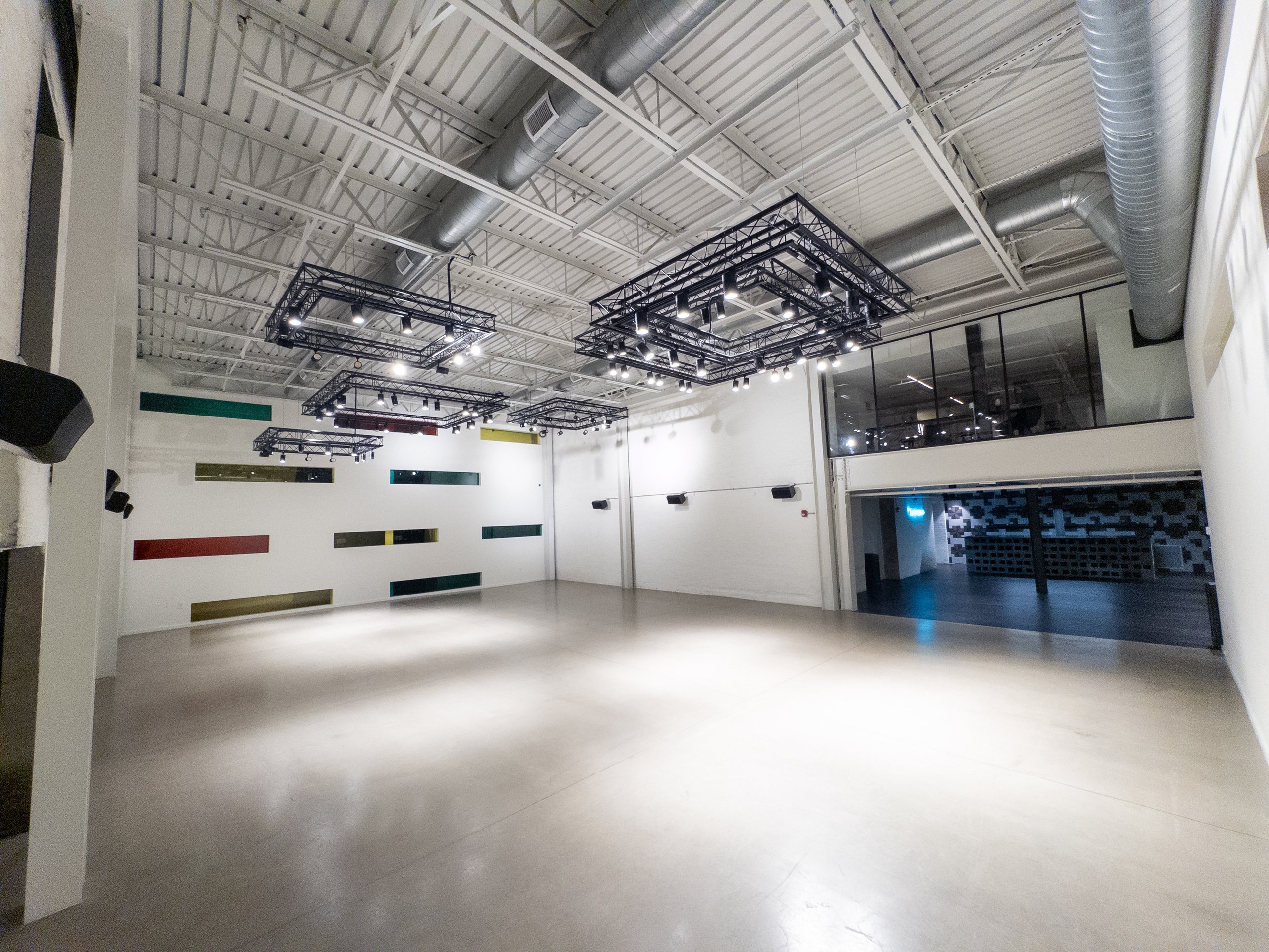 Alloy on 5th, the event space at Billy Penn Studios, Philadelphia