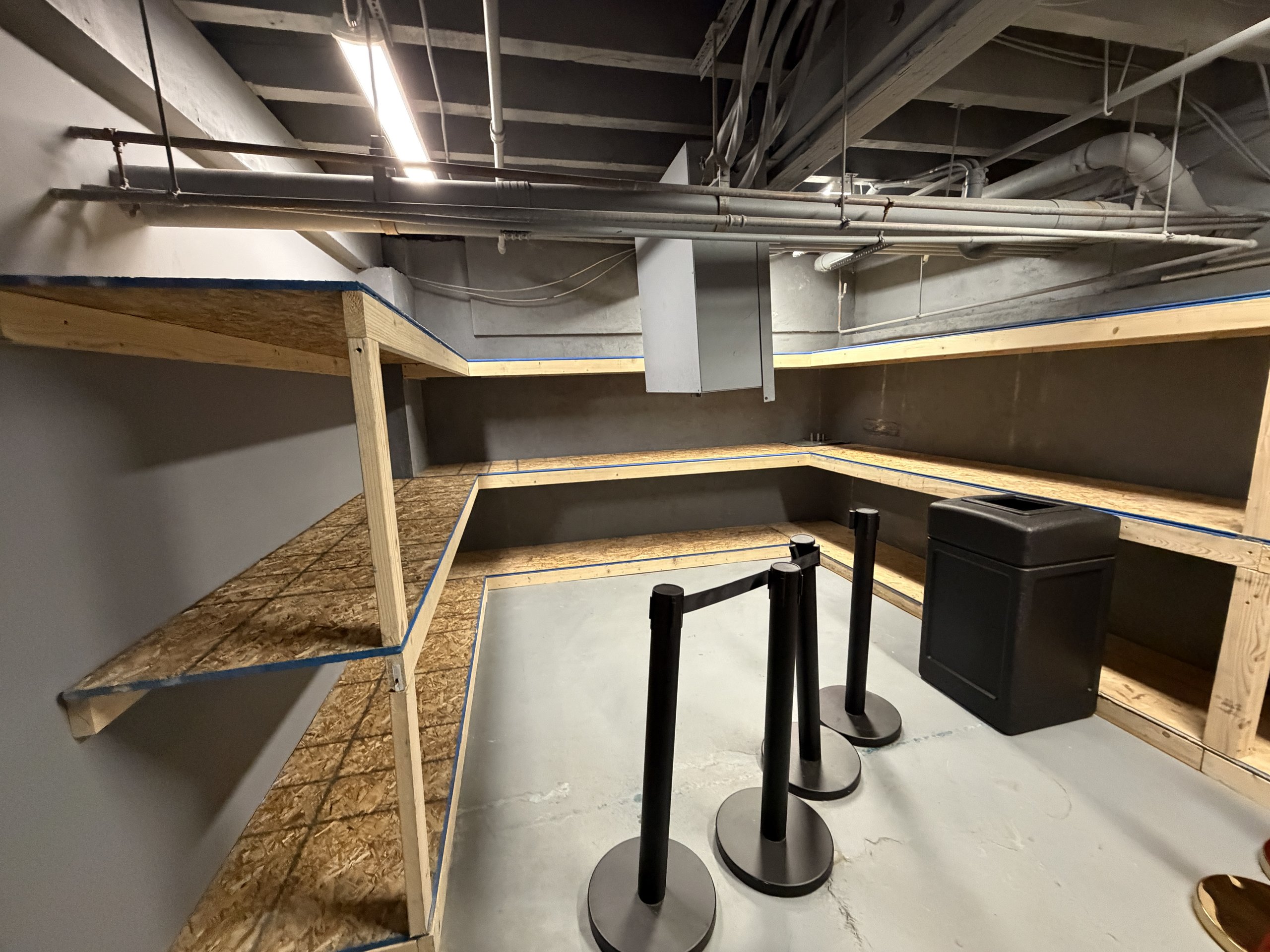 Storage space available at Billy Penn Studios, Philadelphia