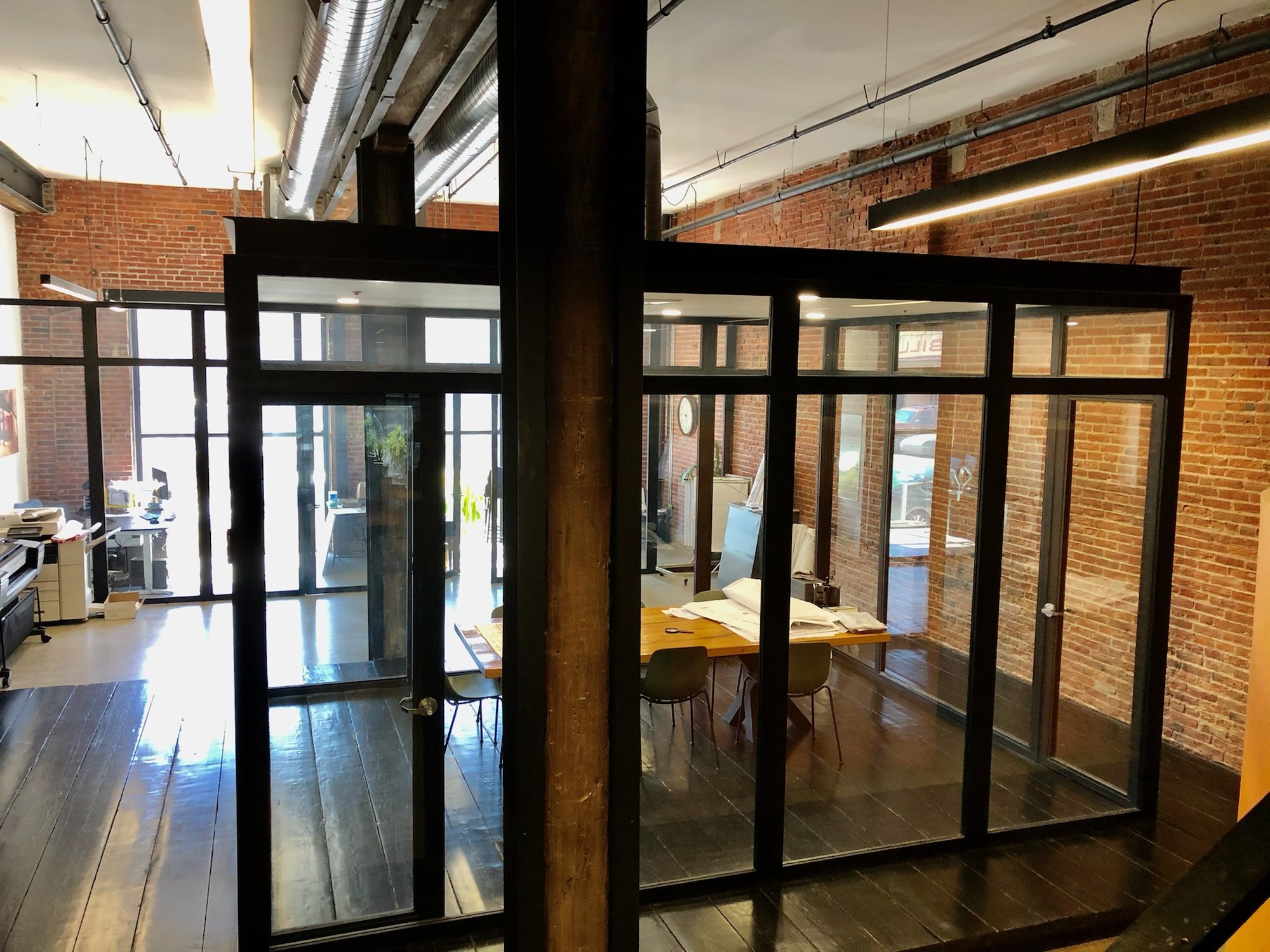 A construction company operating out of Billy Penn Studios, Philadelphia