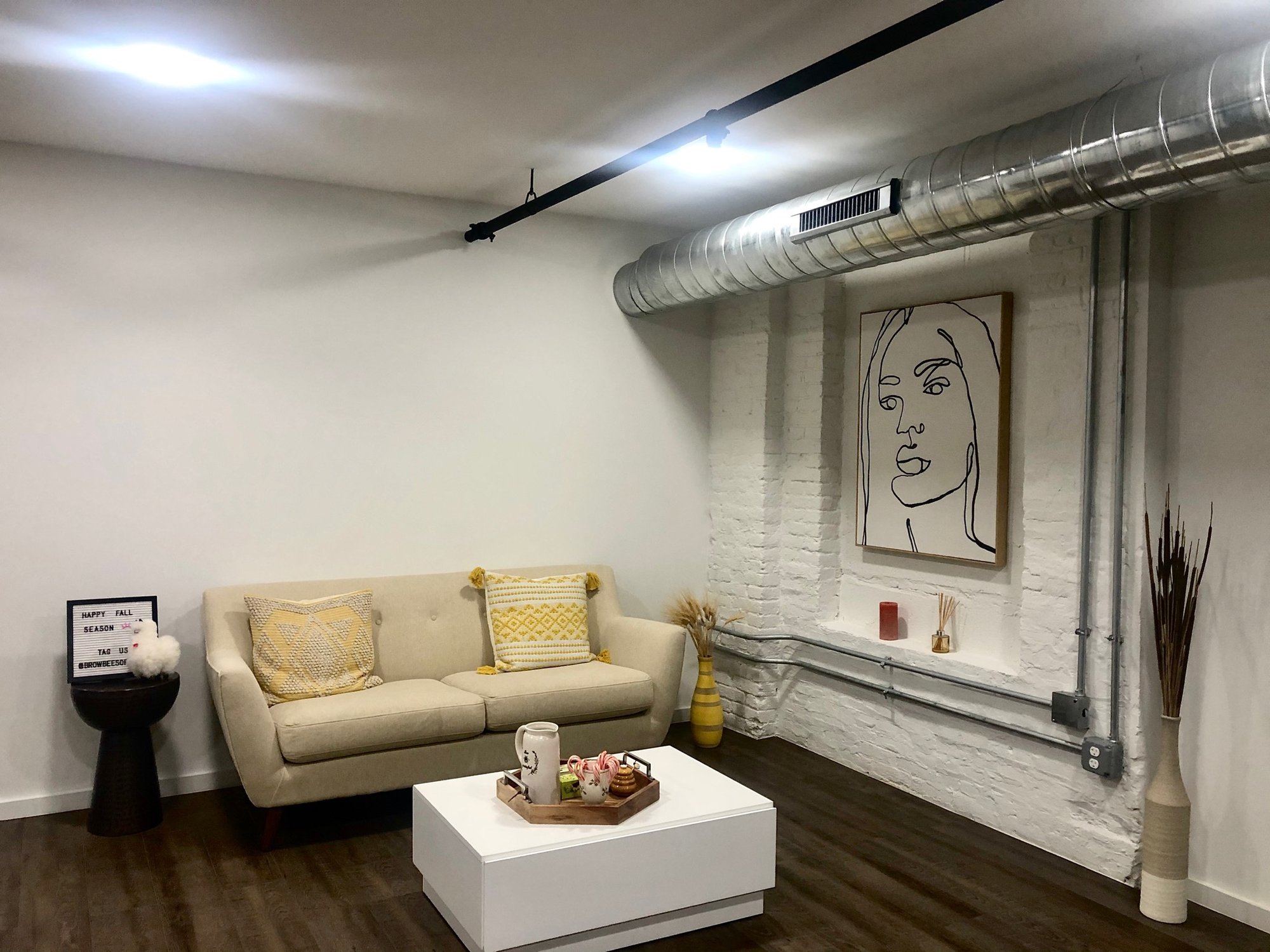 A personal services and beauty business at Billy Penn Studios, Philadelphia