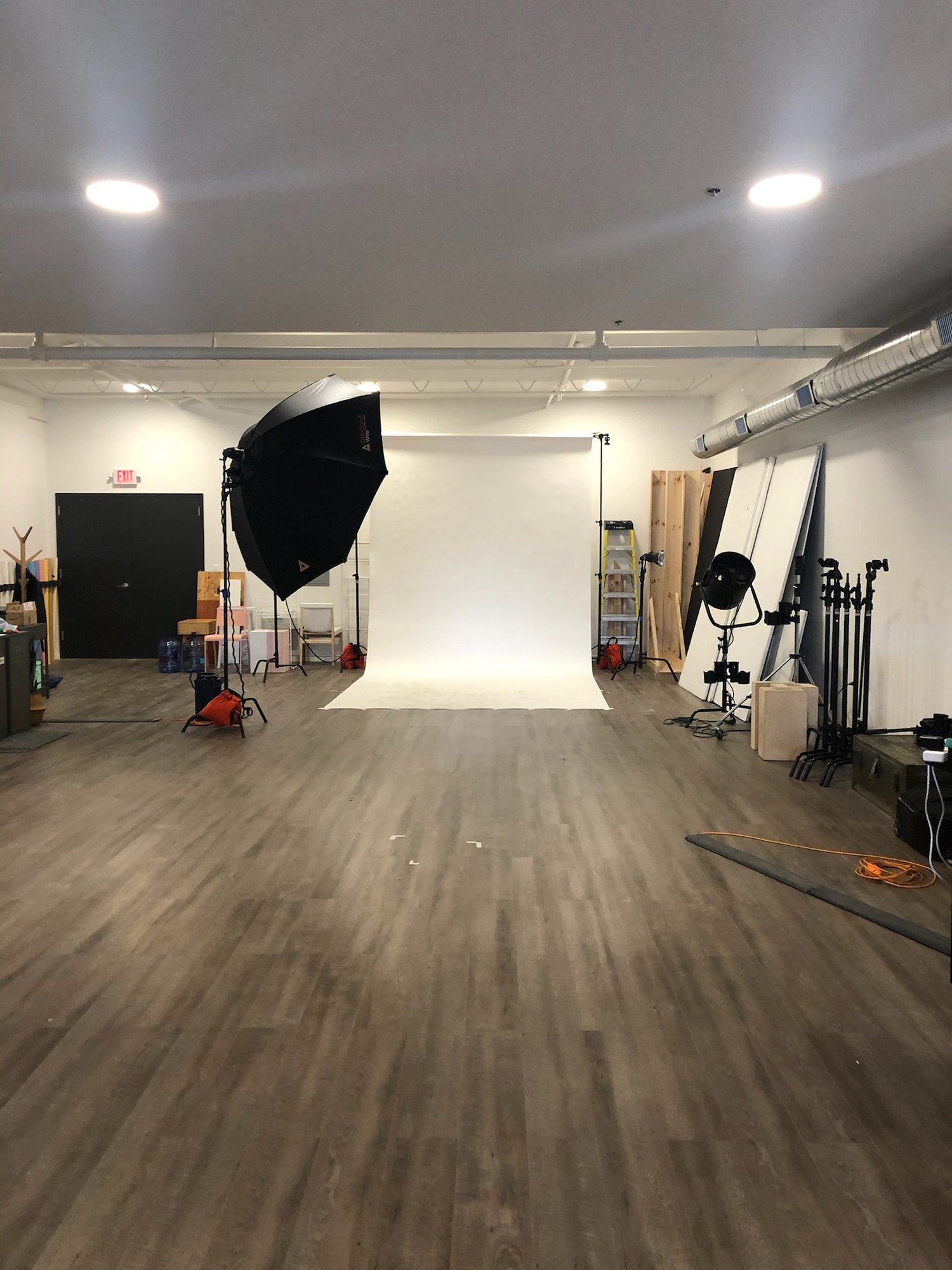 A photography studio tenant at Billy Penn Studios, Philadelphia