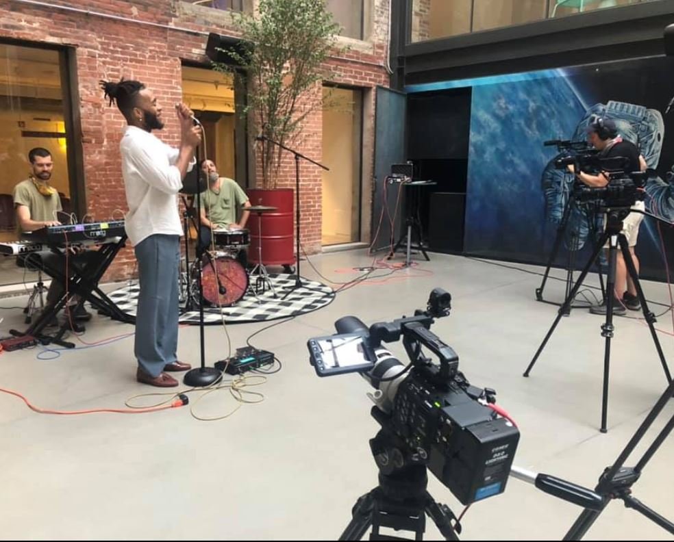 A video production company working out of Billy Penn Studios, Philadelphia